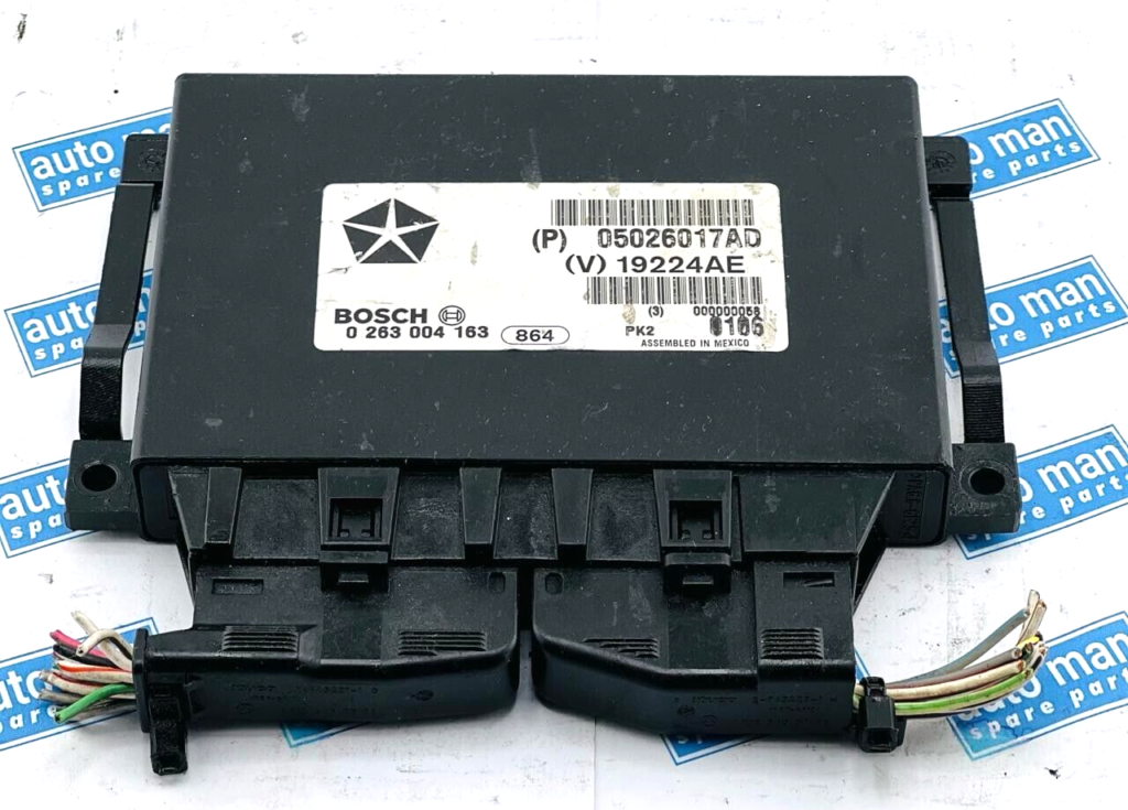 2006 JEEP GRAND CHEROKEE WK MK3 PDC 0263004163 PARKING SENSOR ECU 05026017AD - OEM Jeep Engine Control Unit