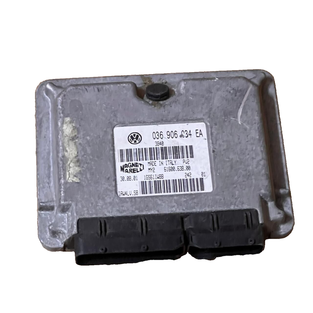 ECU VOLKSWAGEN LUPO 1.4 IAW 4LV.SB, IAW4LVSB, , 036 906 034 EA, 036906 - OEM Volkswagen Engine Control Unit