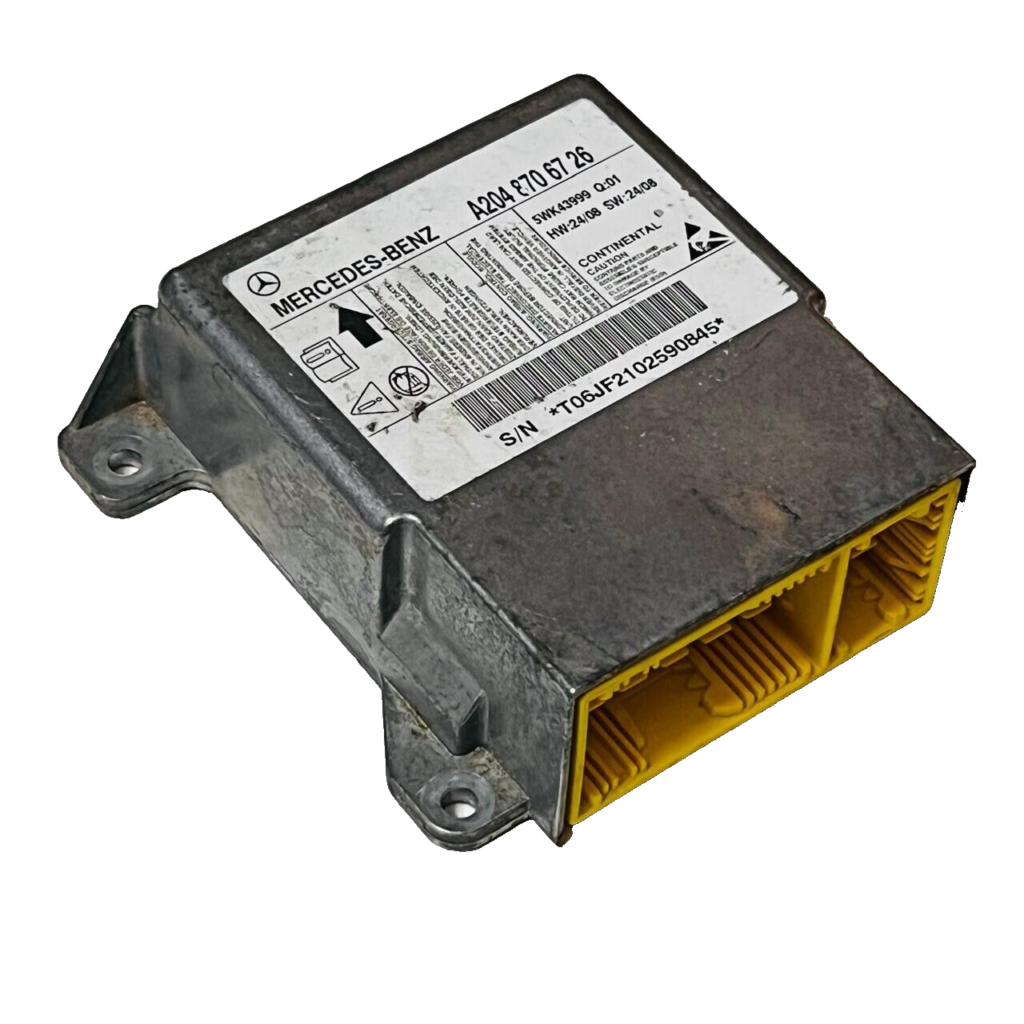 2008 Mercedes-Benz C63 AMG W204 Airbug Control Module - A2048706726 / 5WK43999 - OEM Mercedes-Benz Control Module