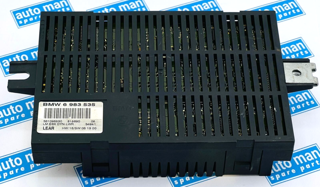 BMW 7 E65 2005 Light Control Module 03-07 LM LCM Dyn LWR Lear 6983535 - OEM BMW Control Module