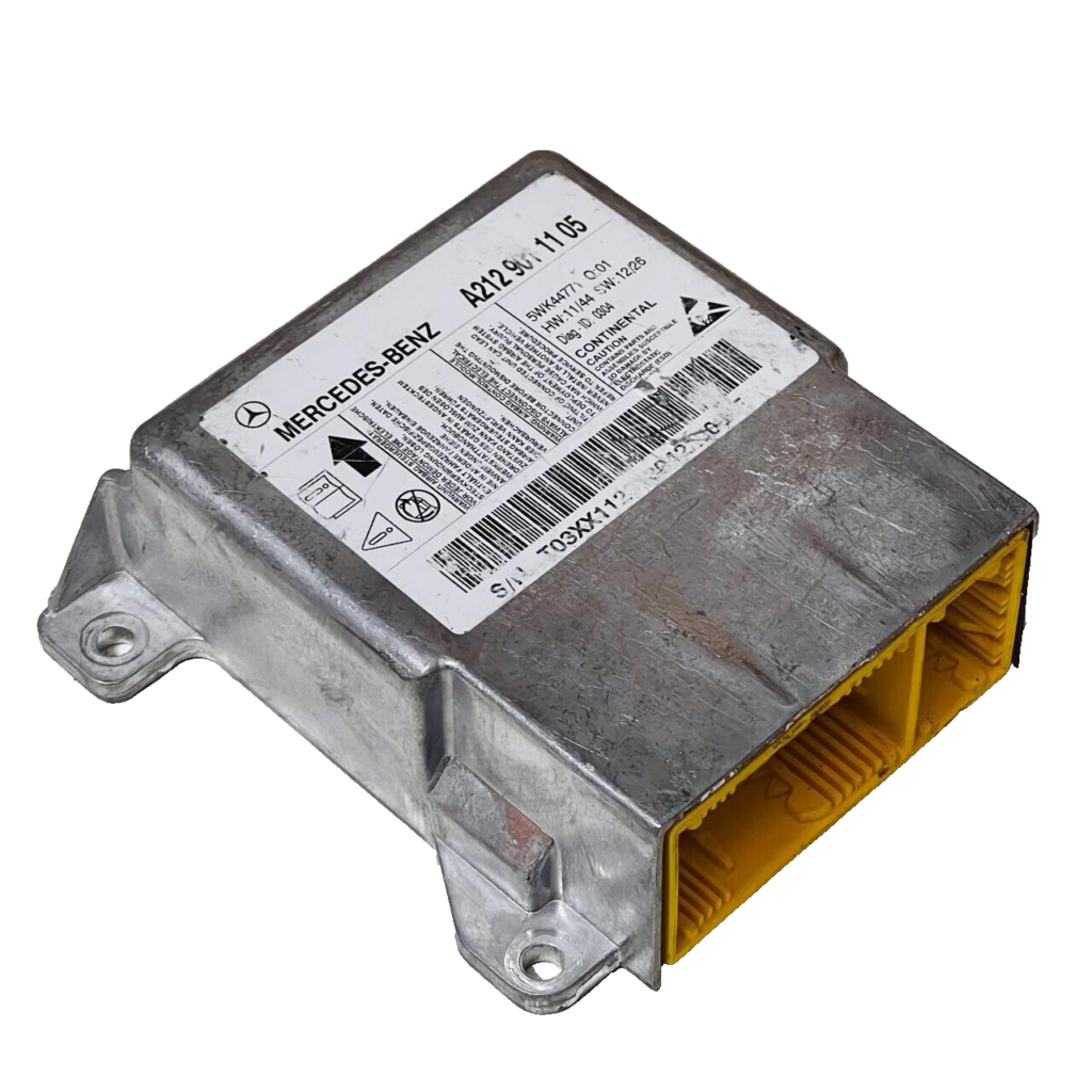 2014-2016 Mercedes-Benz W212 AirBug Control Module - A2129011105 / 5WK44771 - OEM Mercedes-Benz Control Module