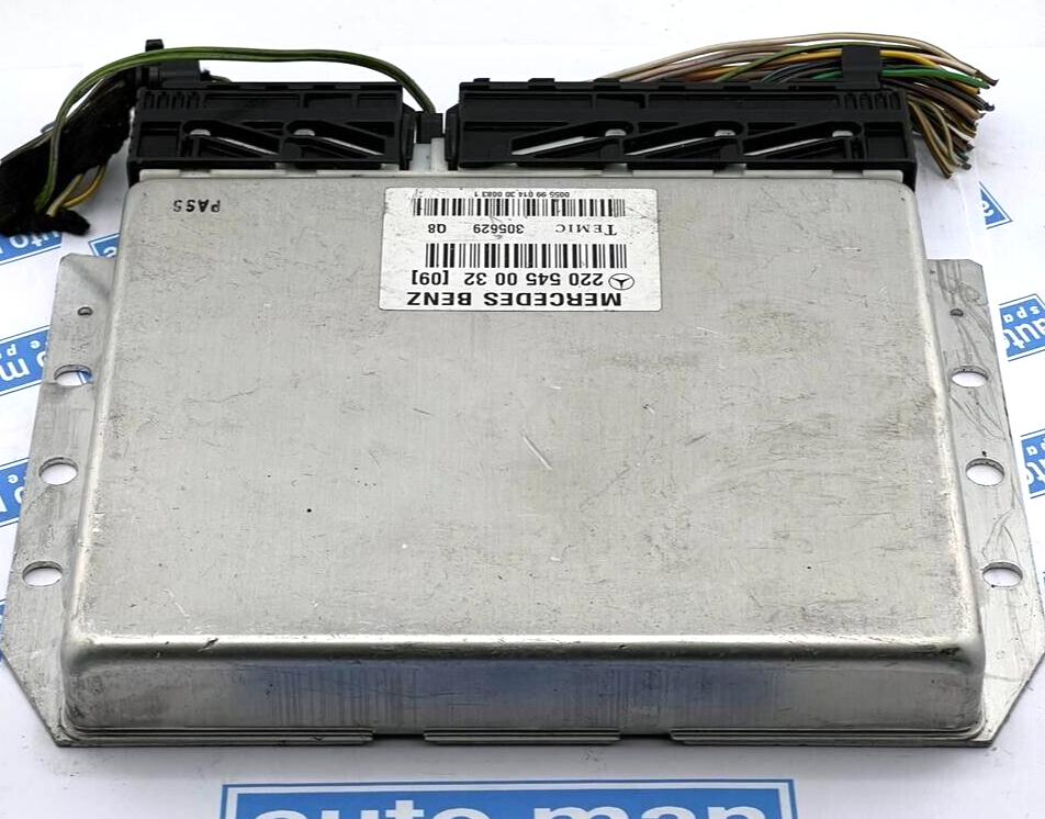 2000 - 2006 Mercedes S430 S500 Suspension Control Unit 2205450032 - OEM Mercedes-Benz Suspension Control Module
