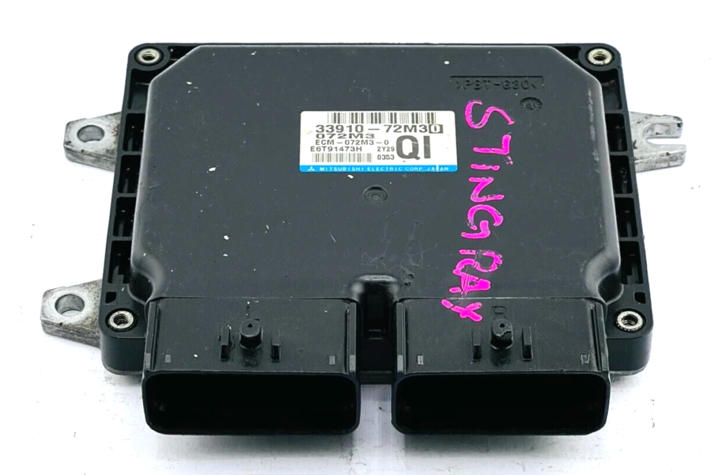 SUZUKI Spacia 2013 DBA-MK32S Engine Control Unit E6T91473H 339072m3 - OEM Suzuki Engine Control Unit