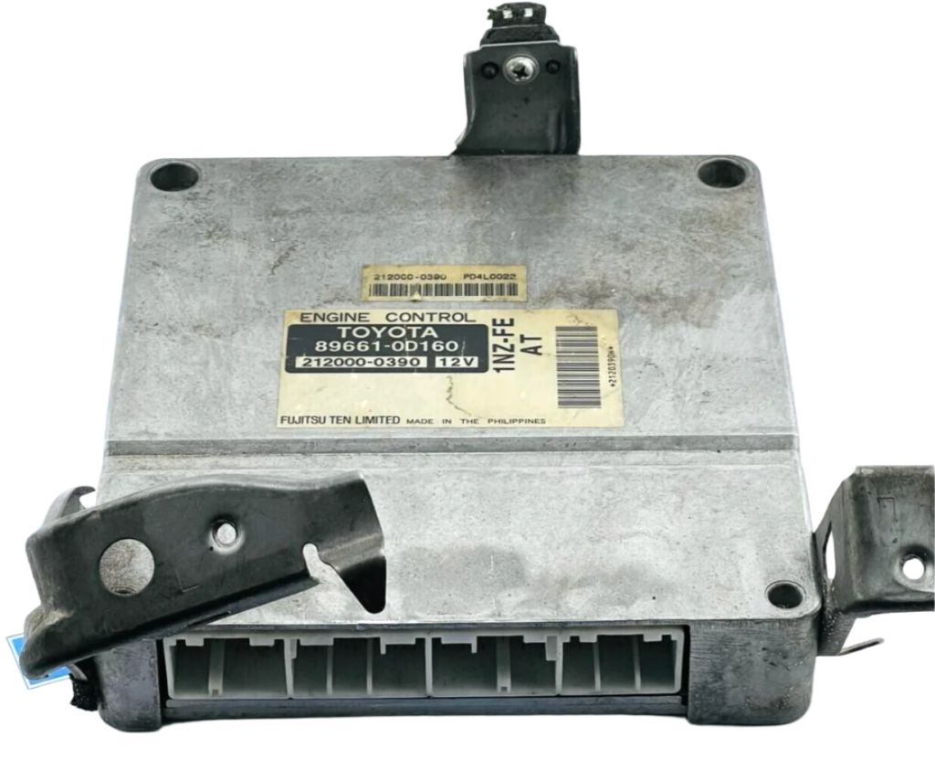 Toyota Barnaul Engine Control Unit 896610D160 212000-0390 89661-0D160 - OEM Toyota Engine Control Unit