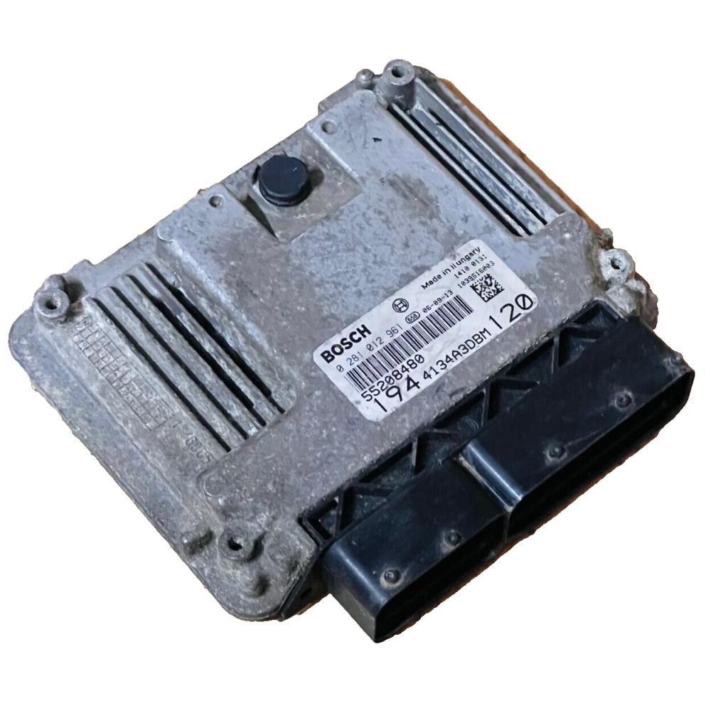 Fiat Croma 1.9JTD Engine Control Unit ECU - 55208480 / 0281012961 - OEM Fiat Engine Control Unit