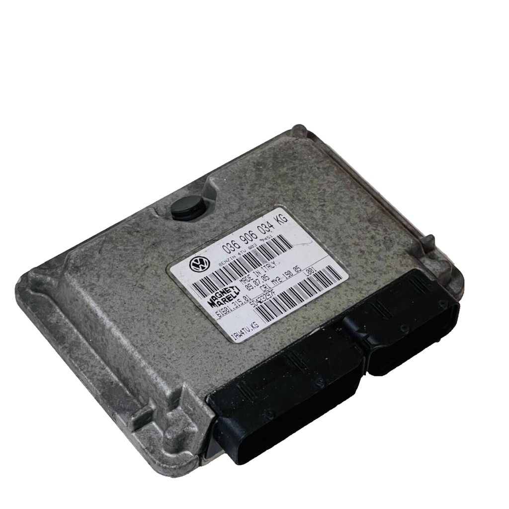 2006-2008 MK4 9N3 VOLKSWAGEN POLO ENGINE ECU MODULE 1.4 PETROL BKY 036906034KG - OEM Volkswagen Engine Control Unit