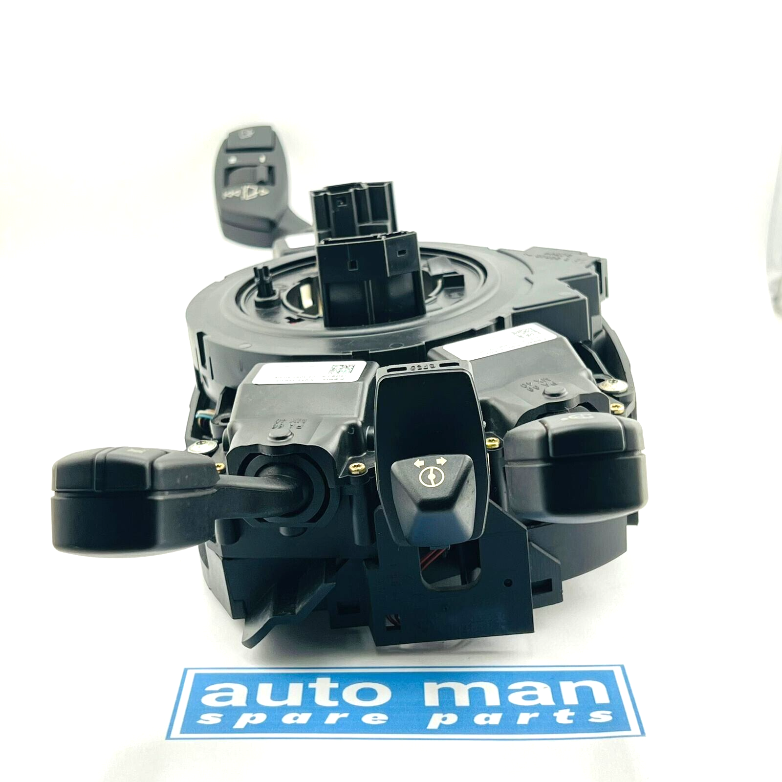 9115165 6976394 BMW E63 E64 6 Series WIPER STEERING COLUMN Slip Ring Clock spring - OEM BMW Steering Control Unit