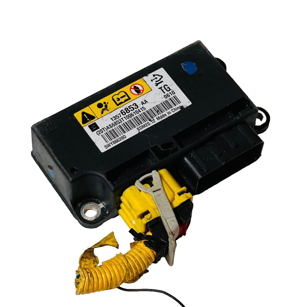 CHEVROLET SPARK M300 10-15 AIRBA CONTROL MODULE ECU 13576853TG - OEM Chevrolet Engine Control Unit