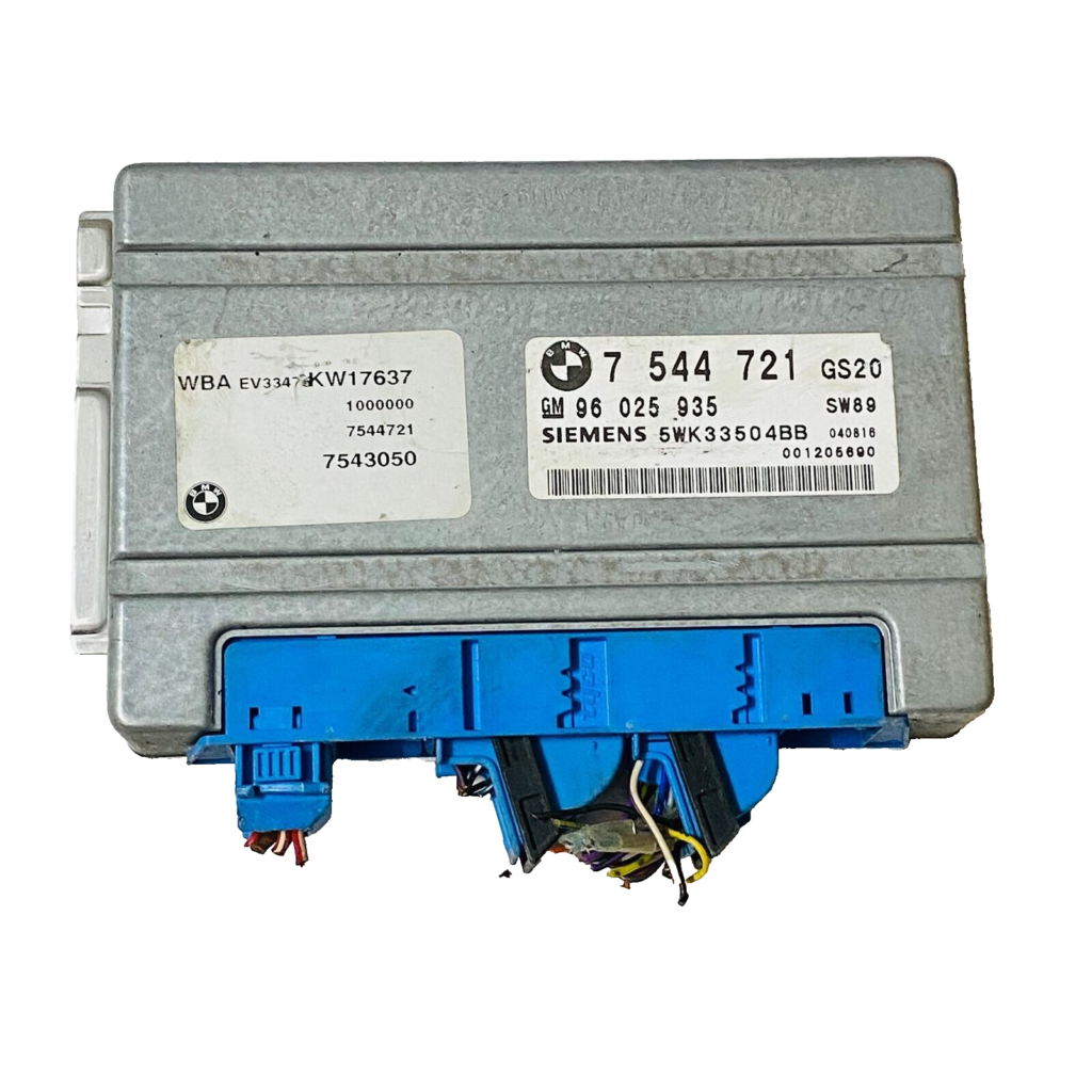 04-06 BMW X3 Transmission Control Module TCM - 7544721 / 5WK33504BB / 96025935 - OEM BMW Transmission Control Module