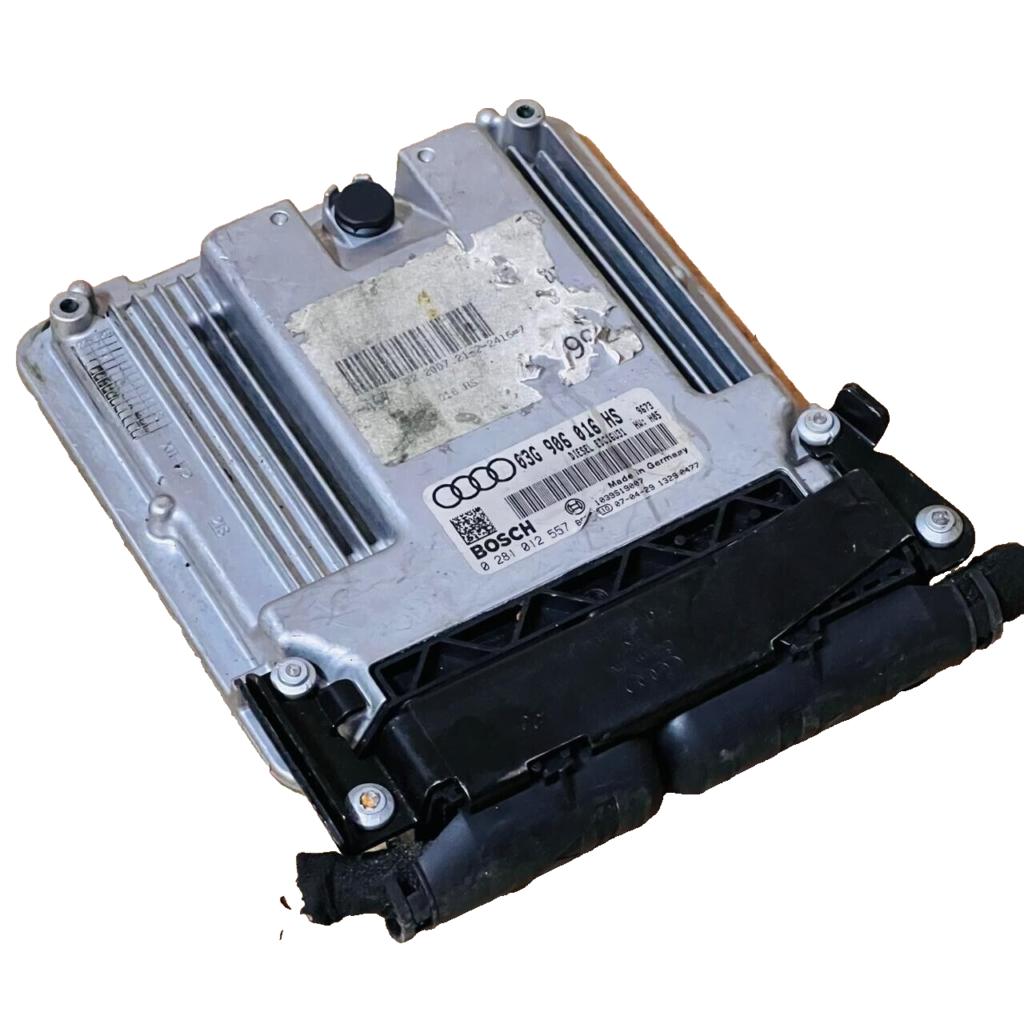 Audi A6 S6 Engine Control Unit ECU - 03G906016HS / 0281012557 / 1039S19007 - OEM Audi Engine Control Unit
