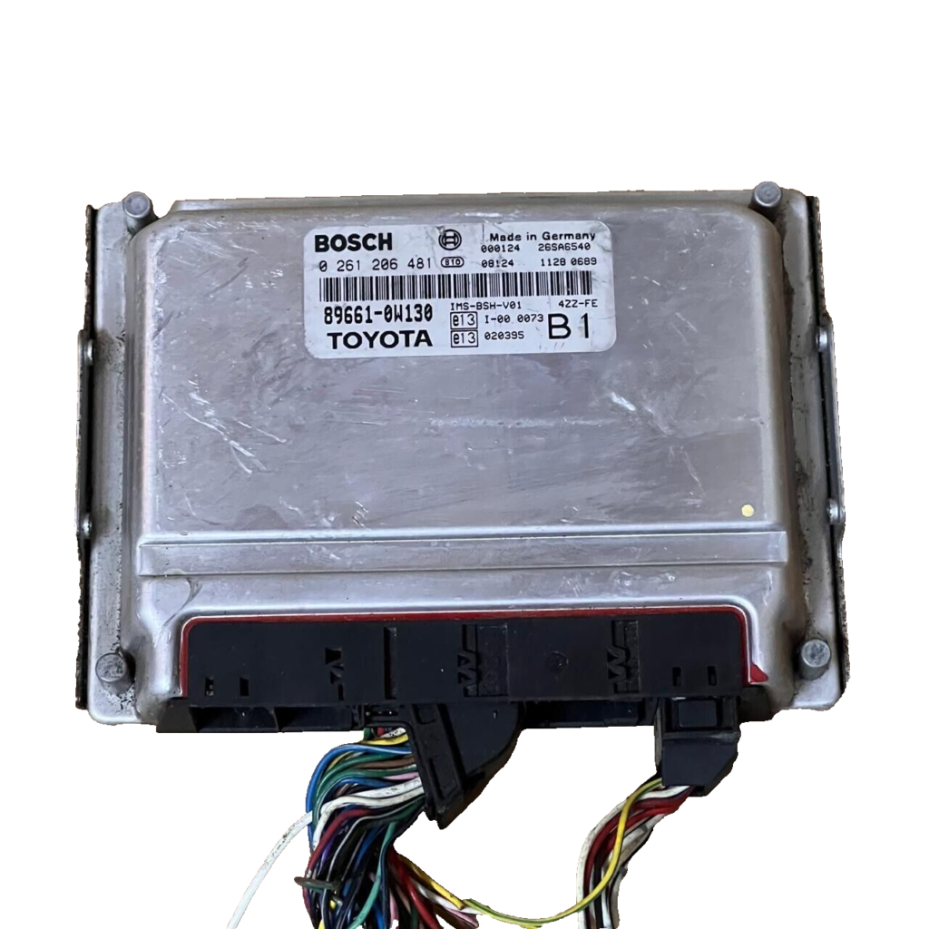 TOYOTA COROLLA 89661-0W130 896610W130 0261206481 Engine Control Unit - OEM Toyota Engine Control Unit