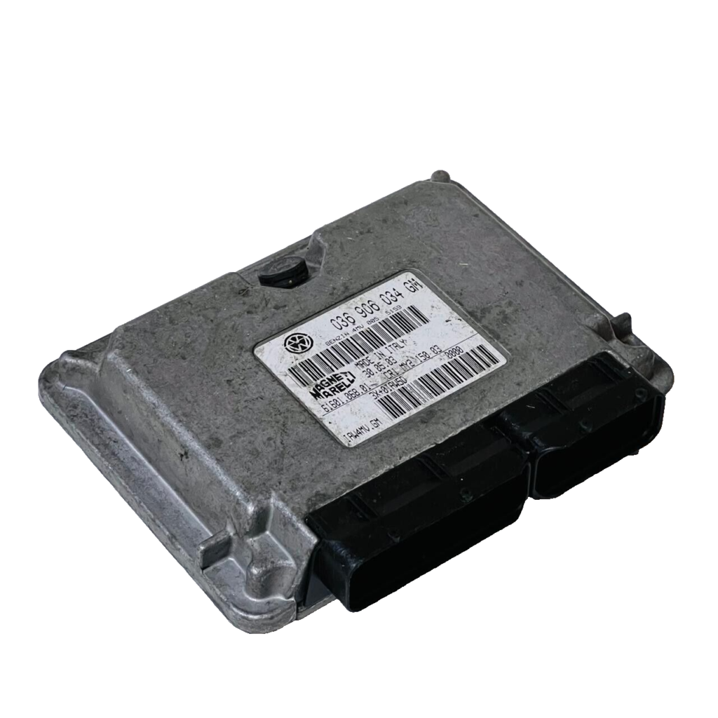 GENUINE SEAT IBIZA CORDOBA 1.4 BBY ENGINE ECU CONTROL UNIT 036906034GM - OEM seat Engine Control Unit