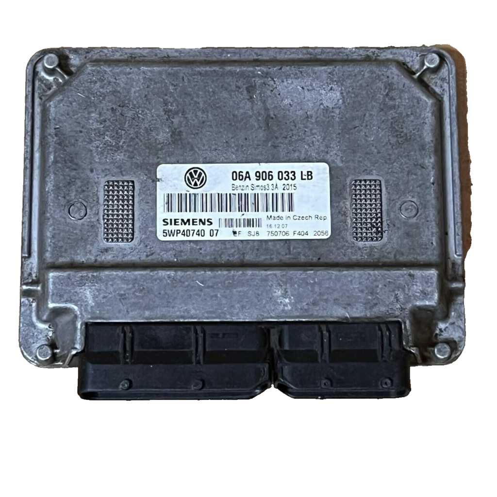 ENGINE CONTROL MODULE UNIT Volkswagen New Beetle 1998-2010 5WP40740 06A906033LB - OEM Volkswagen Engine Control Unit