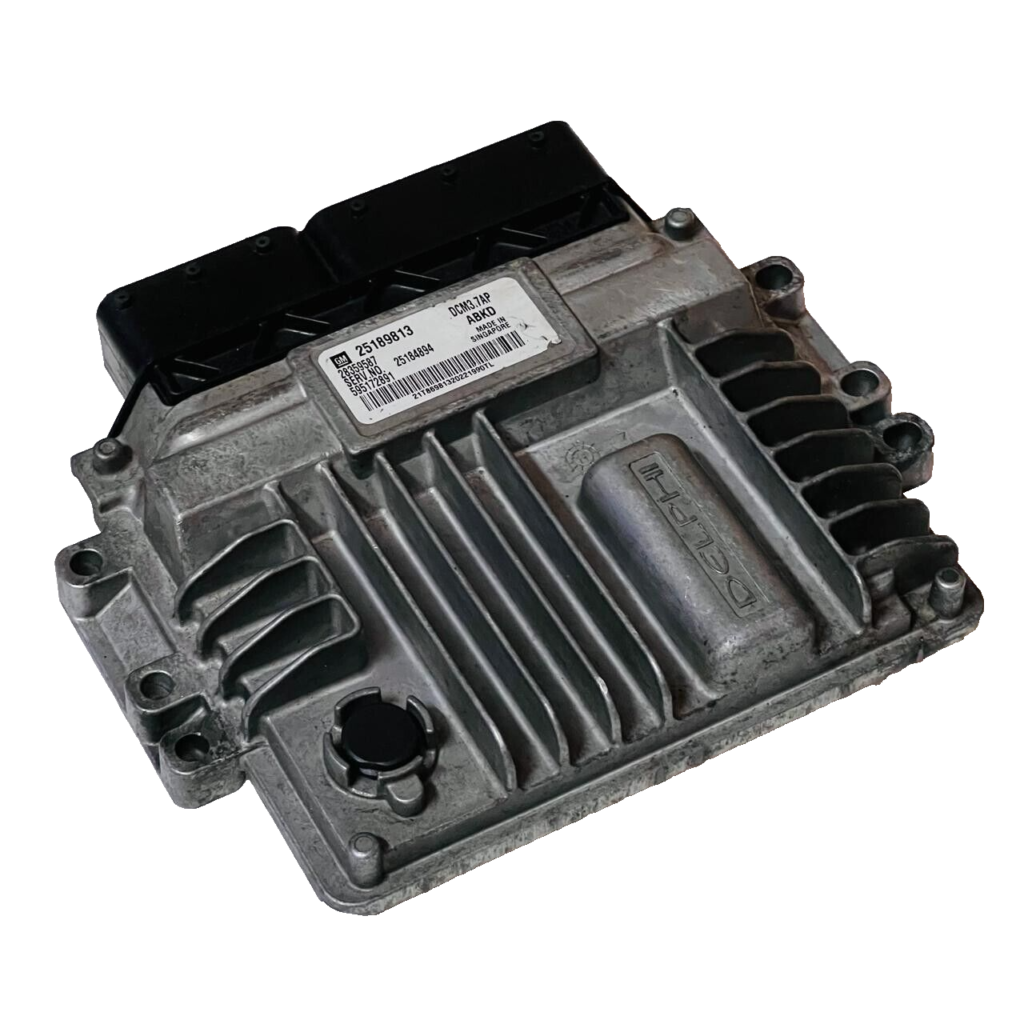 25184894 Vauxhall Antara Engine Control Unit 25189813 ECU 28359587 OEM 595172891 - OEM Vauxhall Engine Control Unit