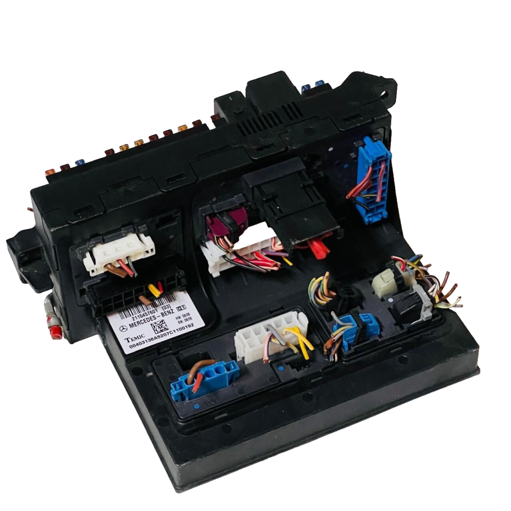 2115457601 Sam Control Unit Mercedes Benz W211 219 CLS Control Module - OEM Mercedes-Benz Fuse and Relay Box