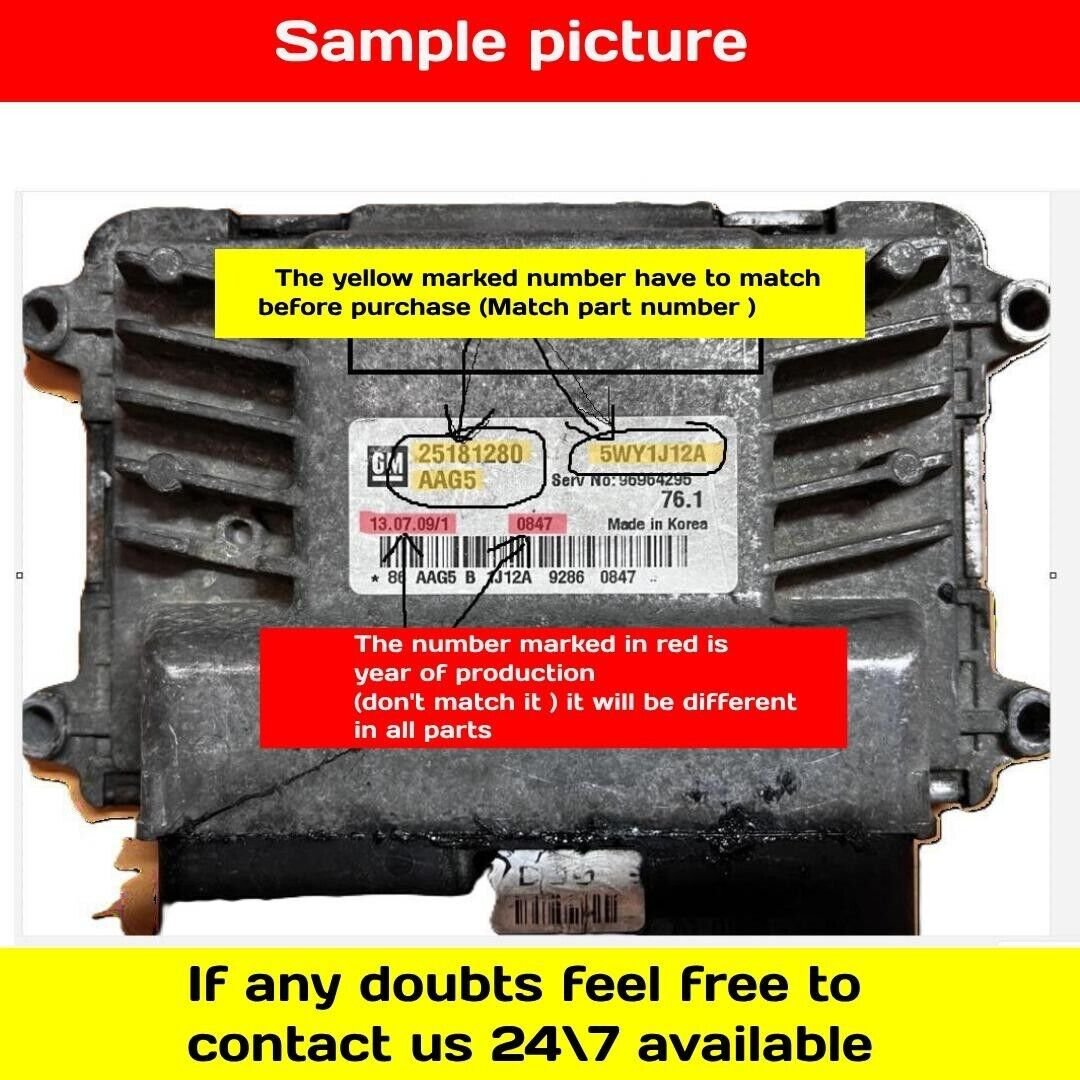 2002-2010 Volkswagen Polo Transmission Control Module - 001927731R / 31036 LW101 - OEM Volkswagen Transmission Control Module
