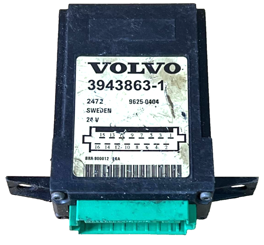 3943863-1 VOLVO 24V Indicator Lights Relay 9515-0164FH/FM/FMX/NH - OEM Volvo Engine Control Unit