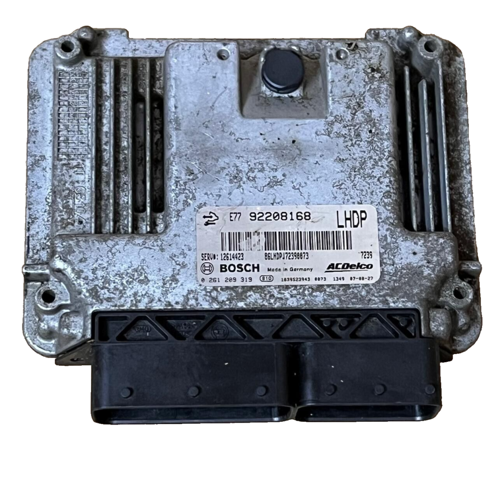 08-09 Pontiac G8 Electronic Engine Control Unit ECU 92208168 0261209319 - OEM Pontiac Engine Control Unit