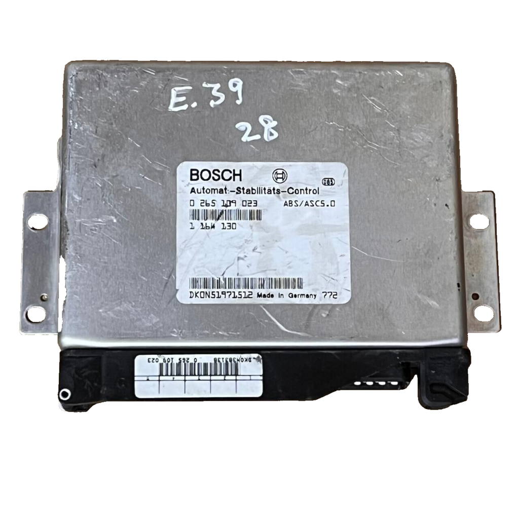 BMW 7 E38 E39 ABS Control Unit Module 0265109023 1164130 - OEM BMW Engine Control Unit