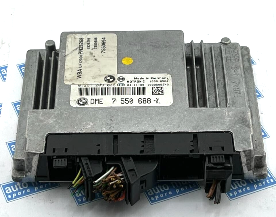 BMW E87 E90 1 3 series 1.6i N45 ENGINE DME ECU COMPUTER CONTROL MODULE 7550688 - OEM BMW Engine Control Unit