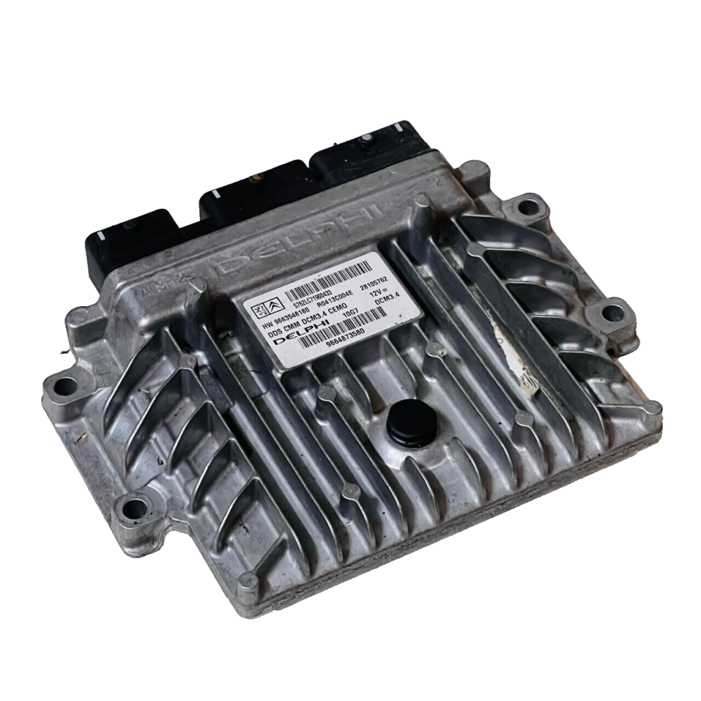 PEUGEOT 407 2008 2.0 HDI ENGINE ECU CONTROL UNIT 9665465580 9663548180 - OEM Puegeot Engine Control Unit