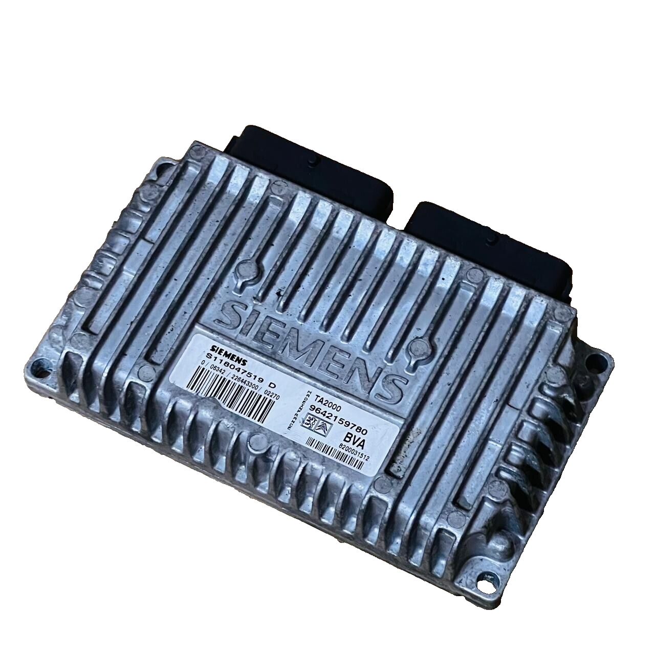 Peugeot 206 LX 3DR Transmission Control Module TCM - S118047519D / 9642159780 - OEM Puegeot Transmission Control Module