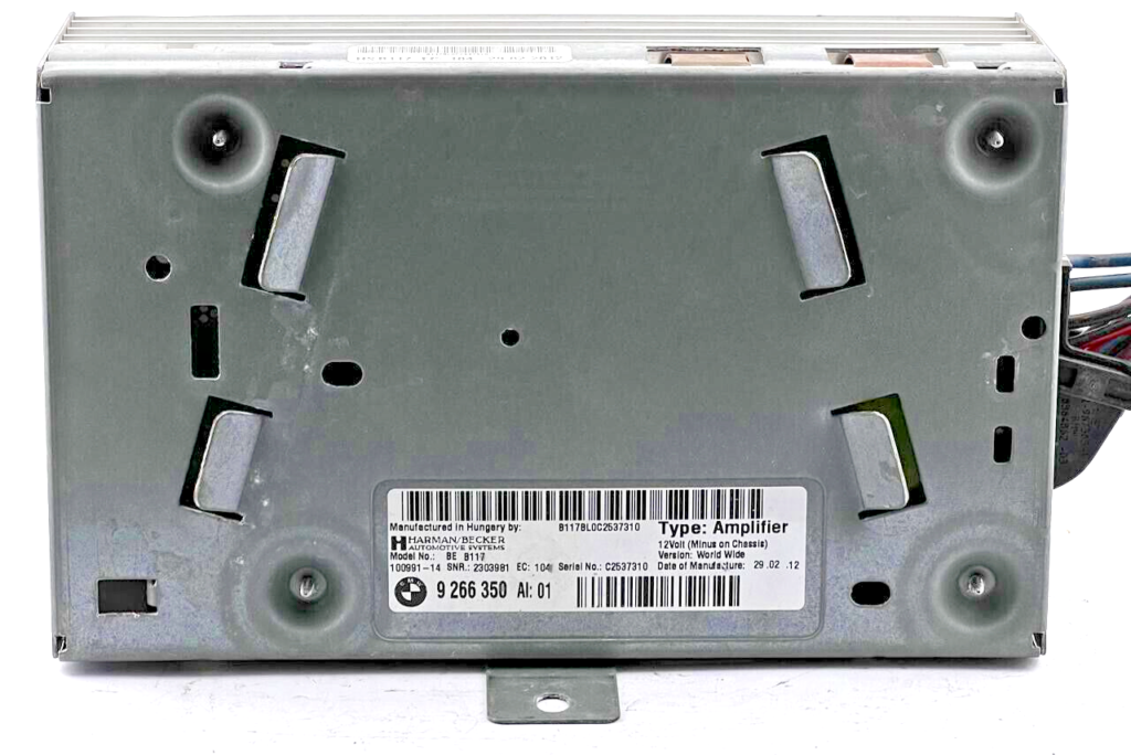 74746 Audio Amplifier BMW 7 Series (F01, F02) 9266350 - OEM BMW Engine Control Unit