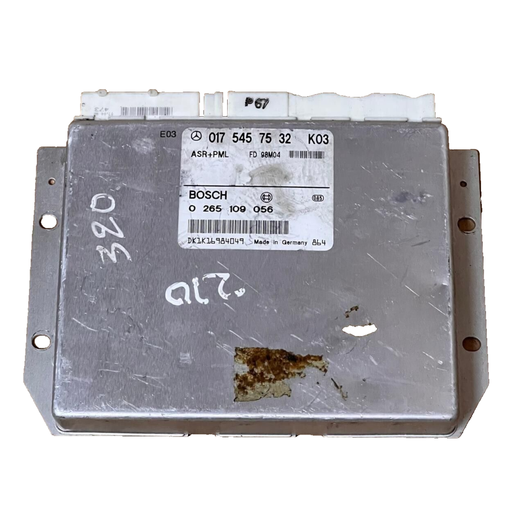 1998-1999 Mercedes W210 E320 ASR PML Computer Control Module 0175457532 OEM - OEM Mercedes-Benz Engine Control Unit