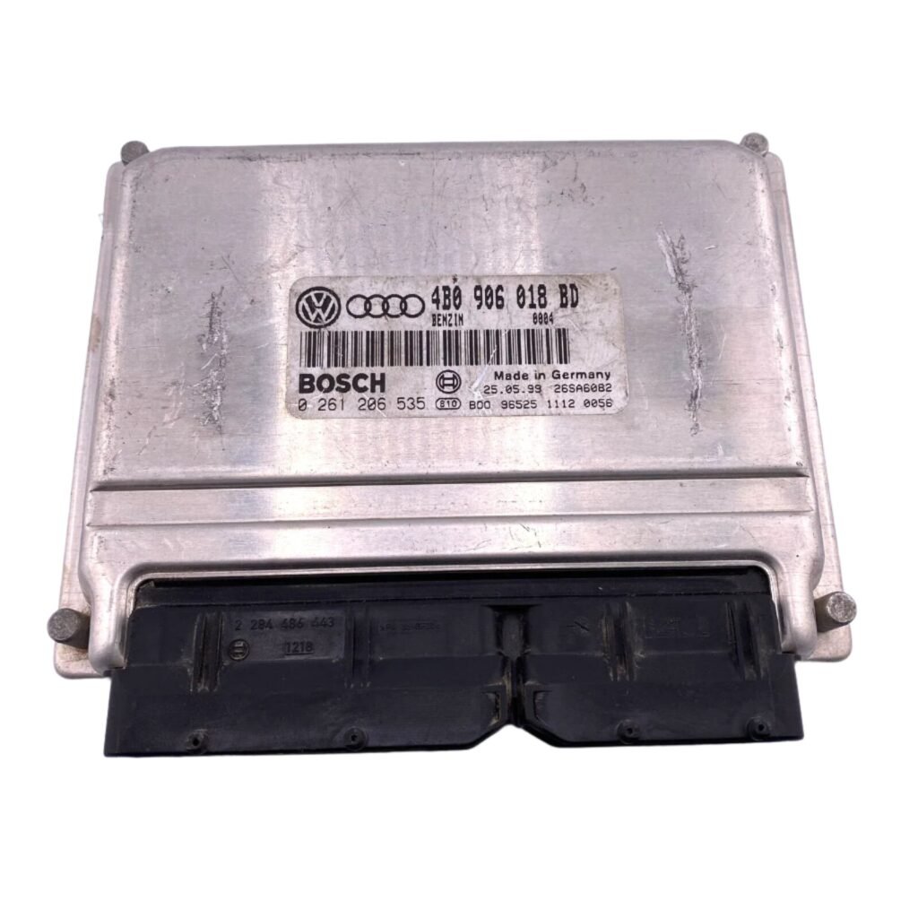AUDI A4 A6 VW Volkswagen Passat Engine Control Unit ECU 4B0906018BD - OEM Volkswagen Engine Control Unit