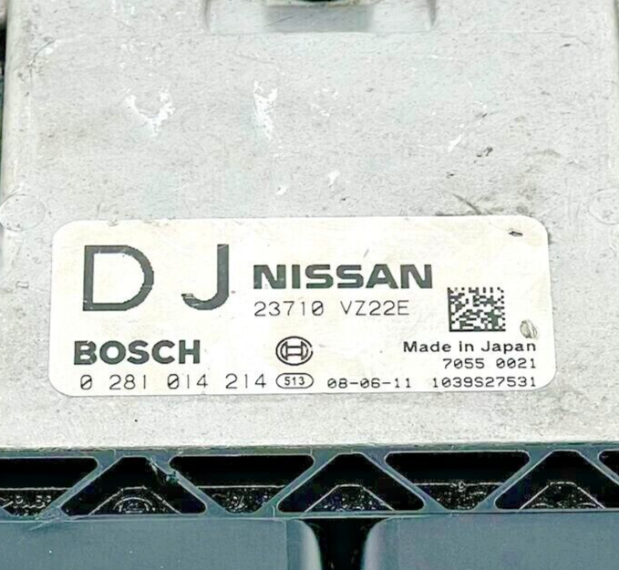 Caravan ADF-VWE25 Engine Control Unit ZD30DDTI K23 0281014214 23710-VZ22E - OEM Volkswagen Engine Control Unit