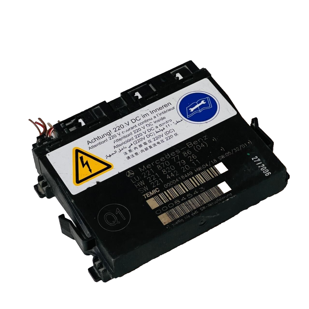 2007-10 Mercedes-Benz CL550 Front Left or Right Seat Control Module - 2218707786 - OEM Mercedes-Benz Engine Control Unit