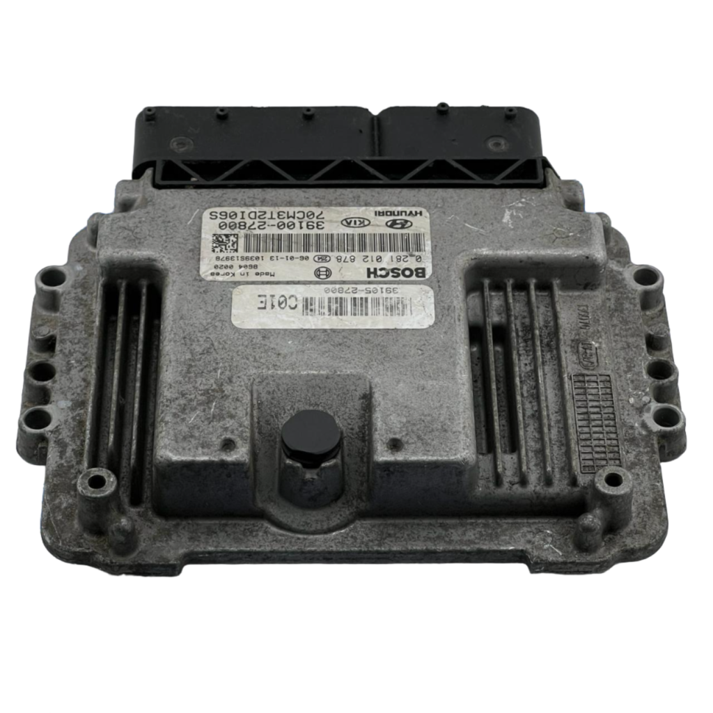 ECU Switchboard Engine Hyundai Santa Fe 2.2 0 281 012 878 028101287 39100278008 - OEM Hyundai Engine Control Unit