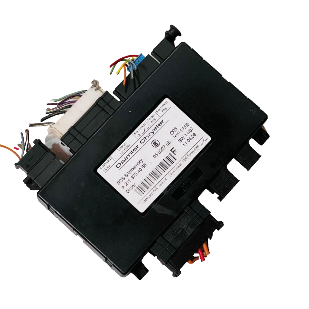 2003-2011 Mercedes-Benz W219 Seat Control Module - A2118704085 / 05022705 - OEM Mercedes-Benz Seat Control Module