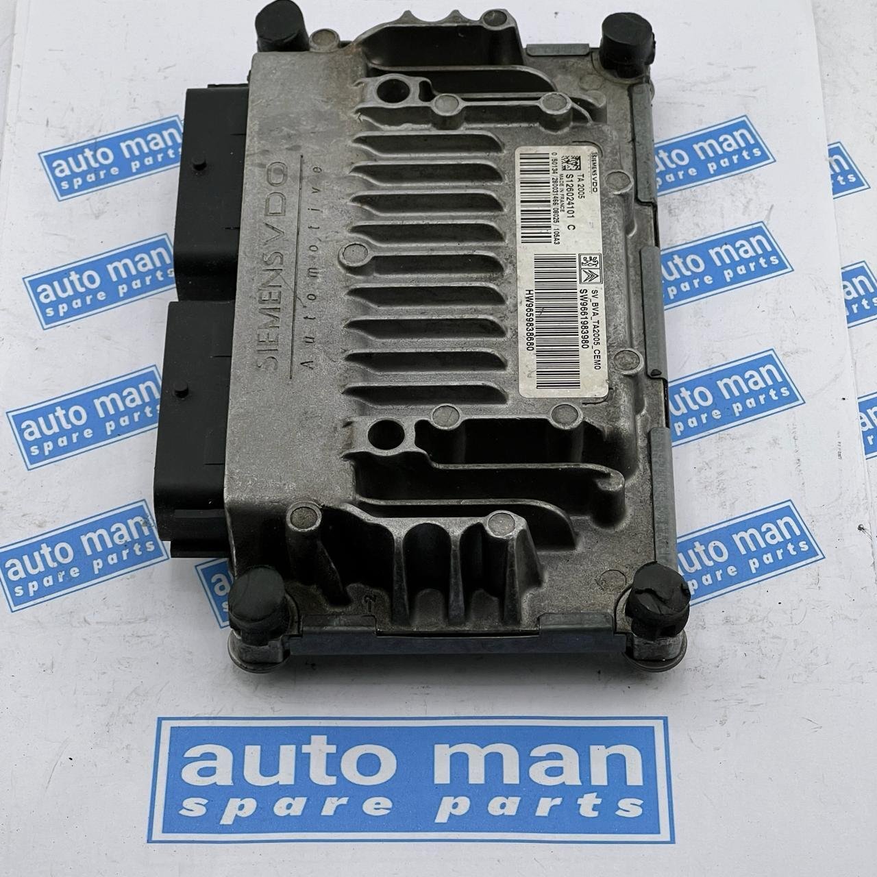 ECU GEARBOX CITROEN PEUGEOT SIEMENS S126024101 C, SW9661983980, 9661983980 - OEM Citroen Transmission Control Module