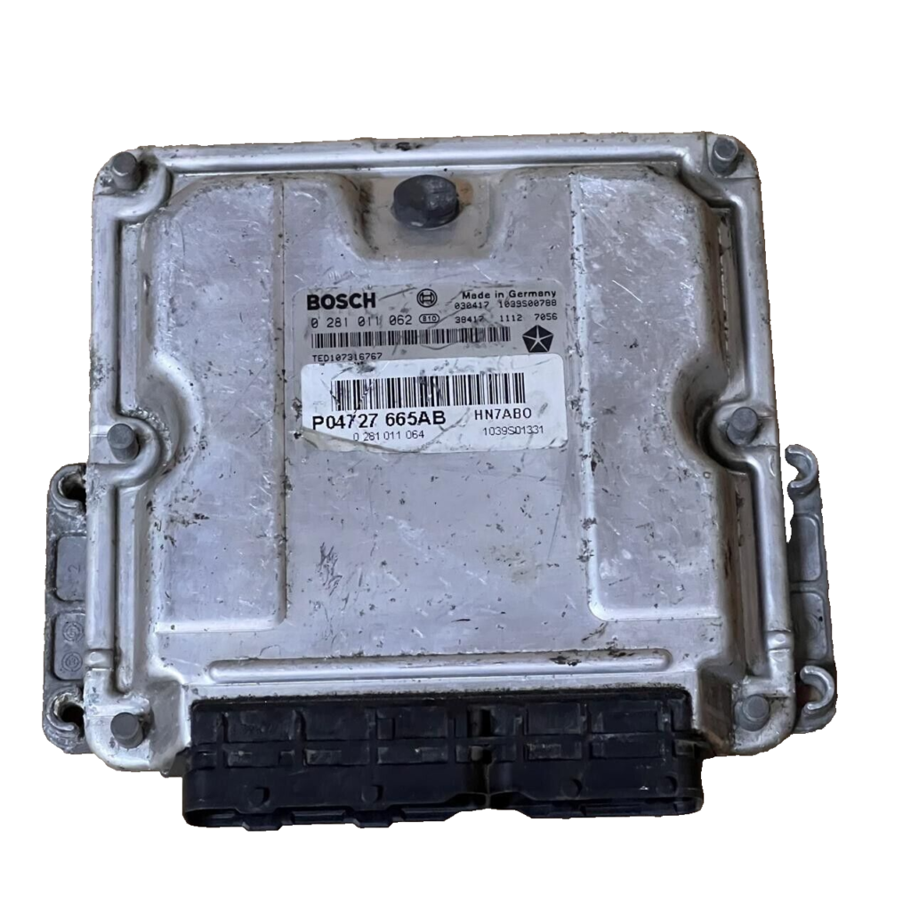 Chrysler Voyager HN7AB0 Engine Control Unit ECU - 0281011062 / P04727665AB - OEM Chrysler Engine Control Unit