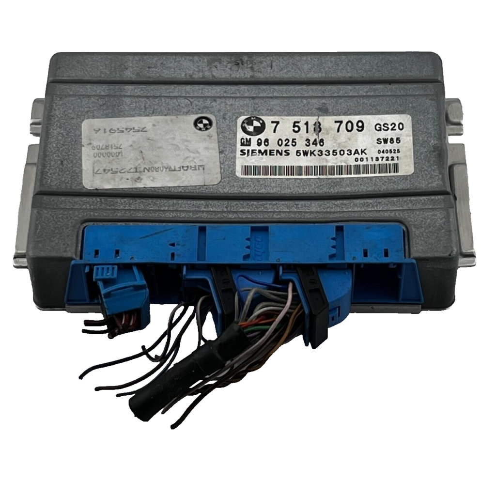 BMW X5 2001 E53 Diesel Gearbox Control Module ECU 7518709 - OEM BMW Transmission Control Module