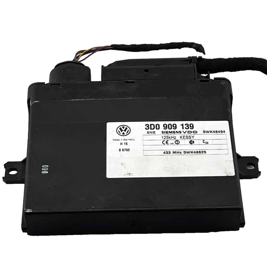 PORSCHE CAYENNE VW TOUAREG 7L PHAETON 955 KEYLESS ENTRY CONTROL MODULE 3D0909139 - OEM Porsche Keyless Entry Control Module