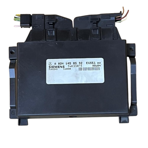 2002 MERCEDES-BENZ W210 E320 TRANSMISSION CONTROL MODULE OEM A0245458532 - OEM Mercedes-Benz Transmission Control Module