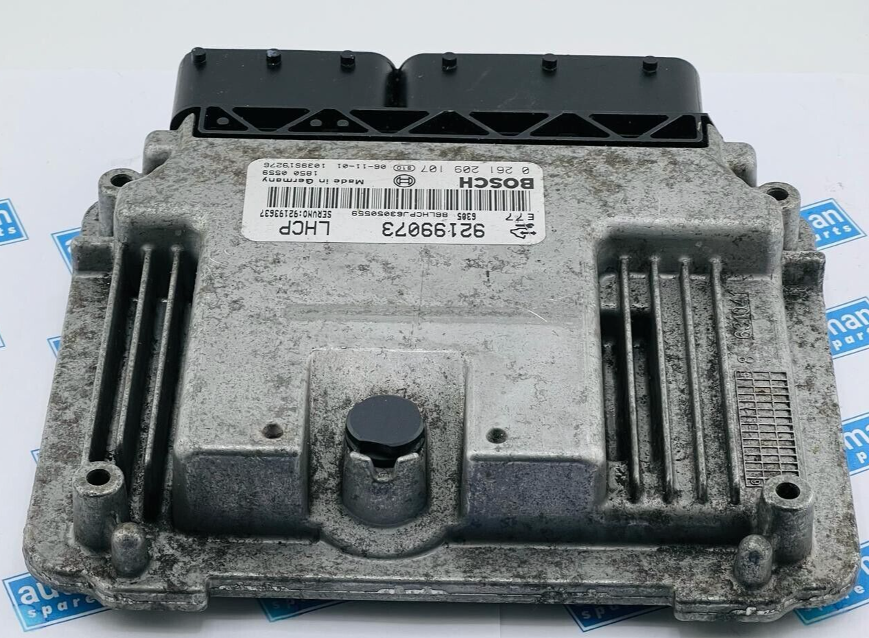 ECU 92199073 0261209107 Chevrolet Captiva 3200 Engine control unit - OEM Chevrolet Engine Control Unit