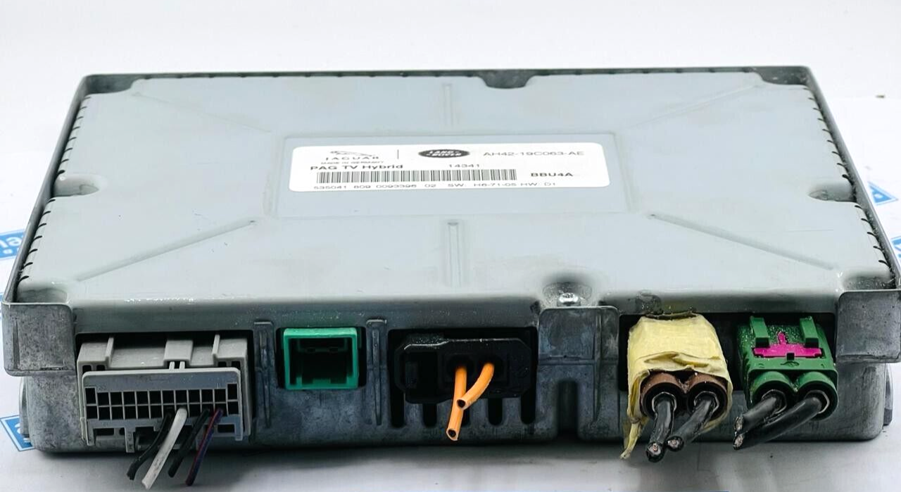 AH4219C063AE ECU RANGE ROVER SPORT LAND ROVER 3.0L Diesel 05-13 - OEM Land Rover Engine Control Unit
