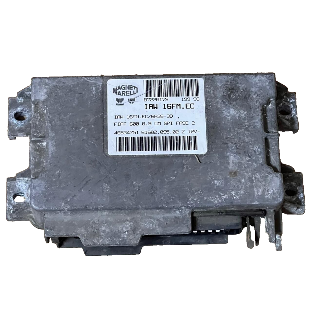 Fiat Genuin Electric Control Unit Ecu Iaw 16fm.ec Iaw16fmec - OEM Fiat Engine Control Unit