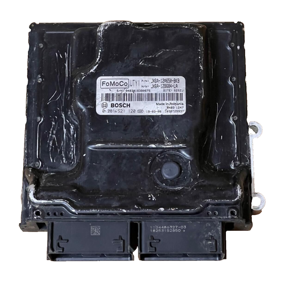 FORD ECU ENGINE CONTROL UNIT- JX6A-12A650-BKB JX6A12B684-LA 0261S21120 - OEM Ford Engine Control Unit