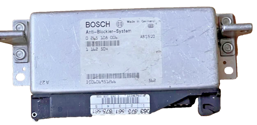 94-95 BMW 525 530 ECU ABS control unit 1162504 0265108006 NI0405 - OEM BMW Engine Control Unit