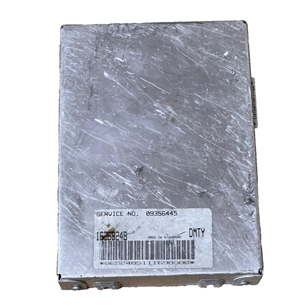 Holden Commodore UTE VU VX VY V6 Engine Control Unit (ECU) - 09356445 / 16269248 - OEM Holden Engine Control Unit