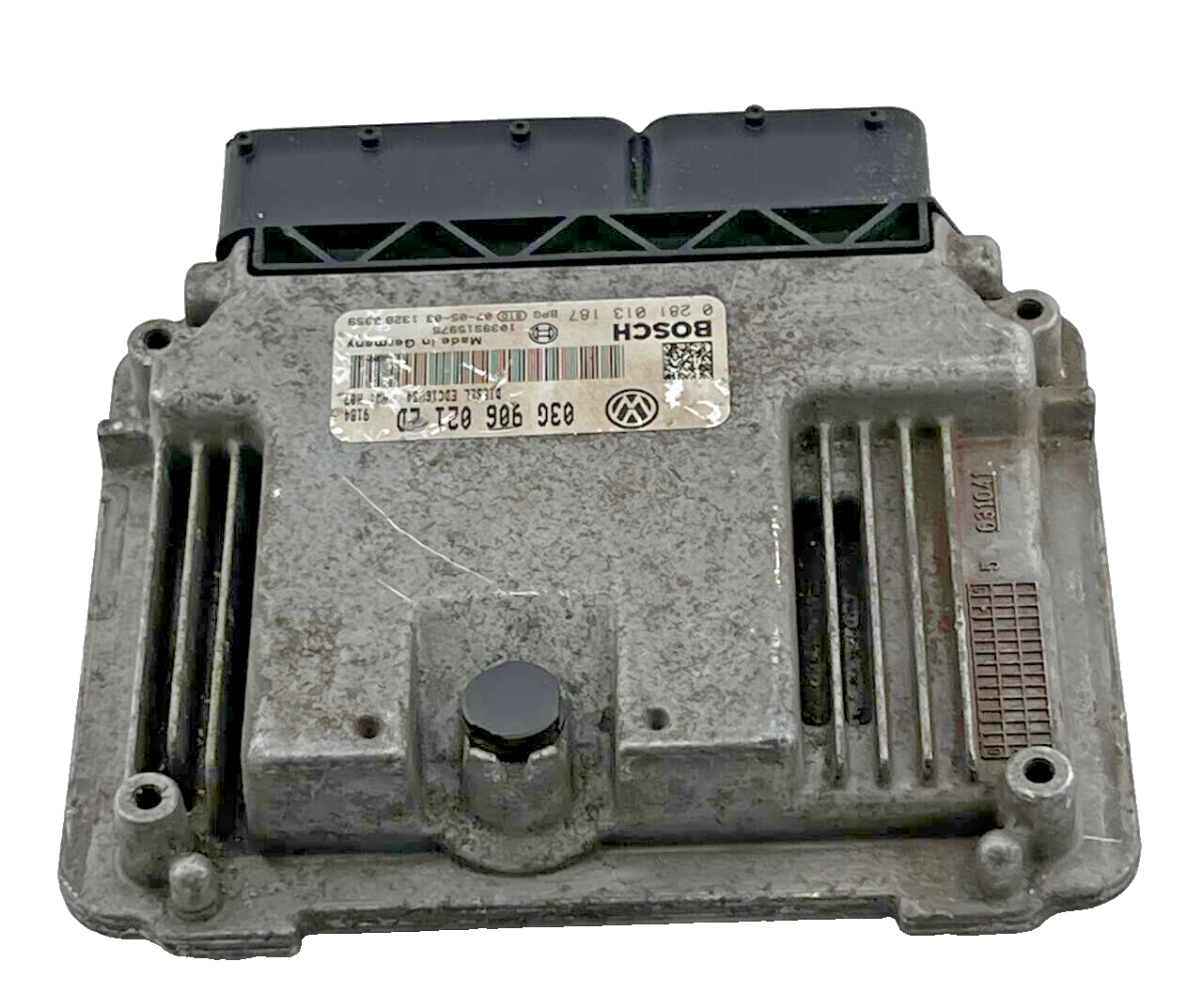 ECU Engine Control Unit Skoda Octavia 2.0TDI 03G906021LD 0281013187 EDC16U34 - OEM Skoda Engine Control Unit