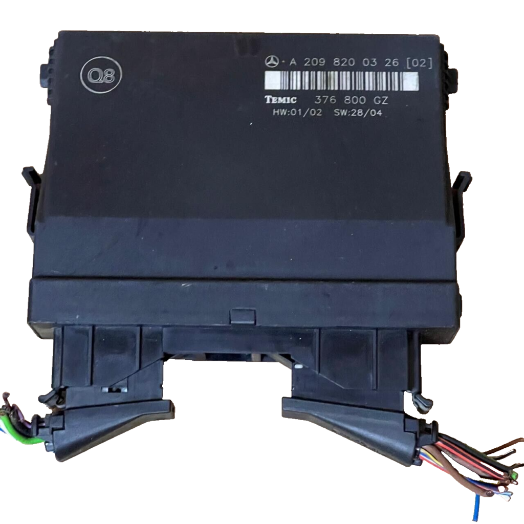 2005 MERCEDES CLK W209 COUPE BCM BODY CONTROL MODULE A2098200326 - OEM Mercedes-Benz Engine Control Unit