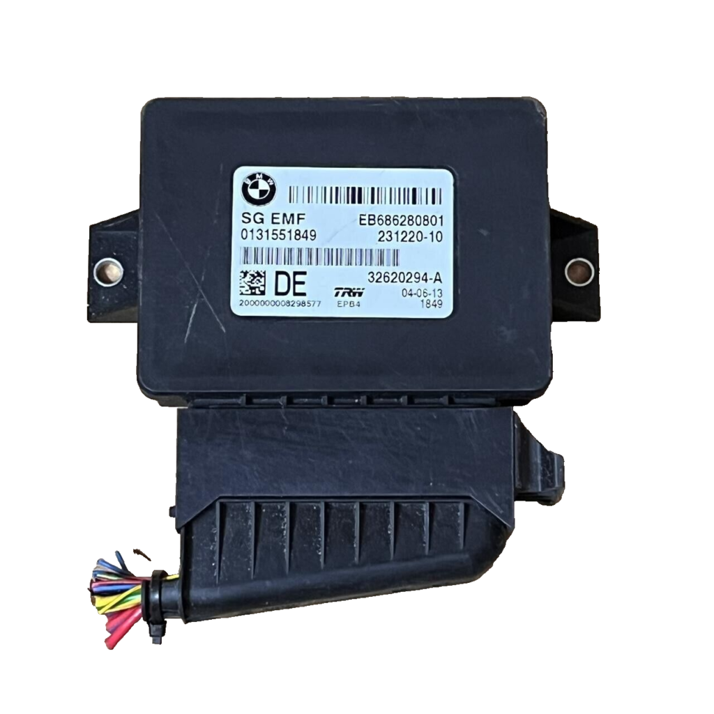 2011-2016 BMW X3 PARKING BRAKE CONTROL Unit - EB686280801 /231220-10 /0131551849 - OEM BMW Engine Control Unit