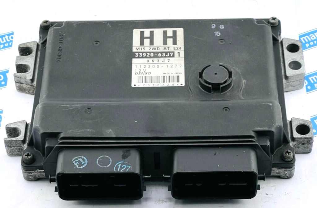 denzo ECU 33920-63J71 / 112300-1272 / 063J7 / 231272H - OEM denzo Engine Control Unit