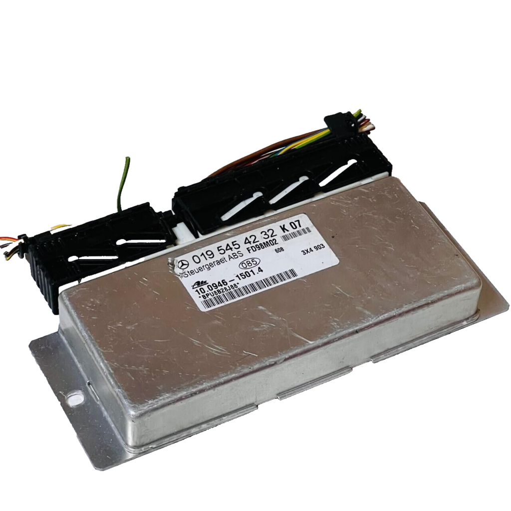 97-00 Mercedes W202 C220 C230 C280 ABS Anti Brake Control Module 0195454232 OEM - OEM Mercedes-Benz Engine Control Unit