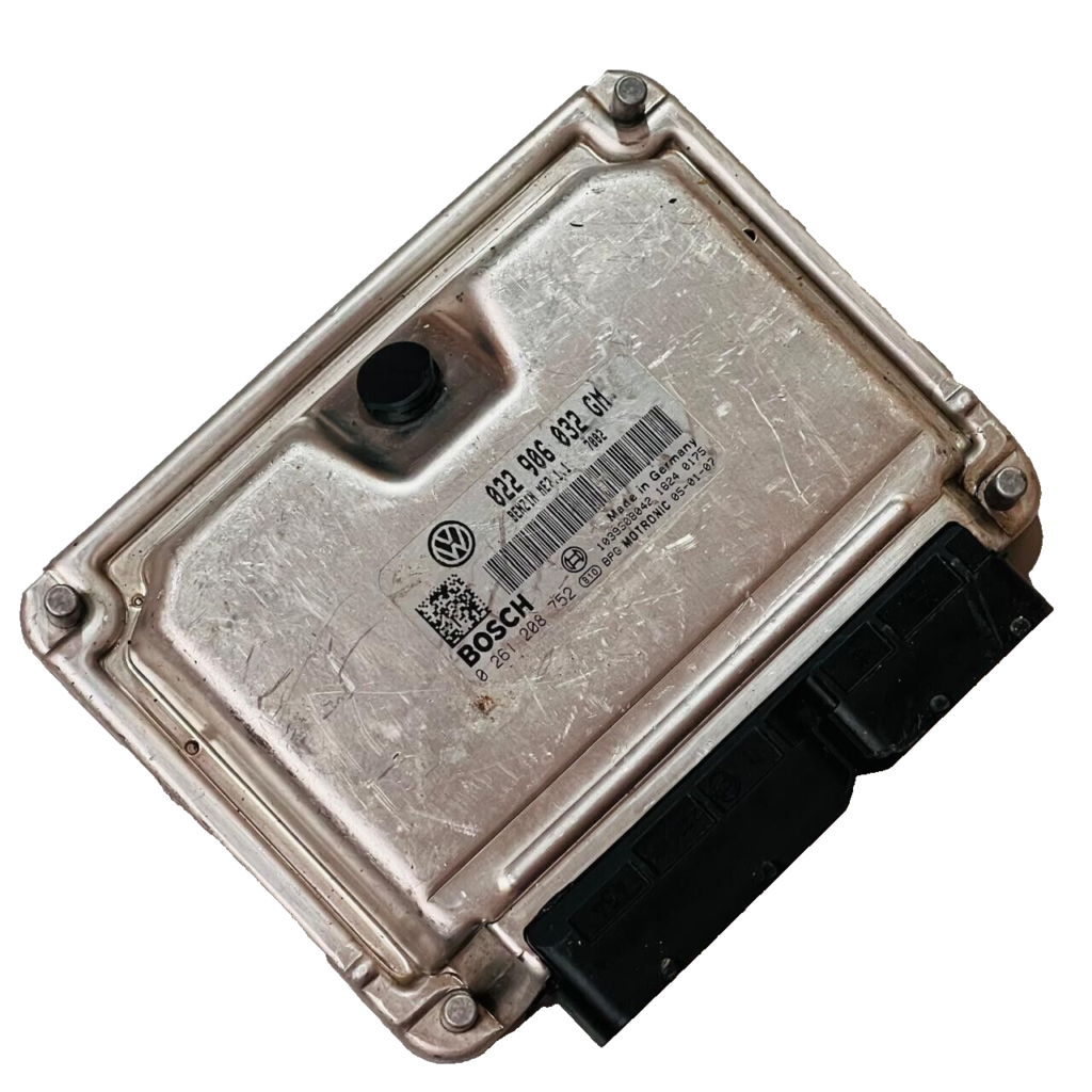 Volkswagen T5 Engine Control Unit ECU - 022906032GM / 0261208752 - OEM Volkswagen Engine Control Unit